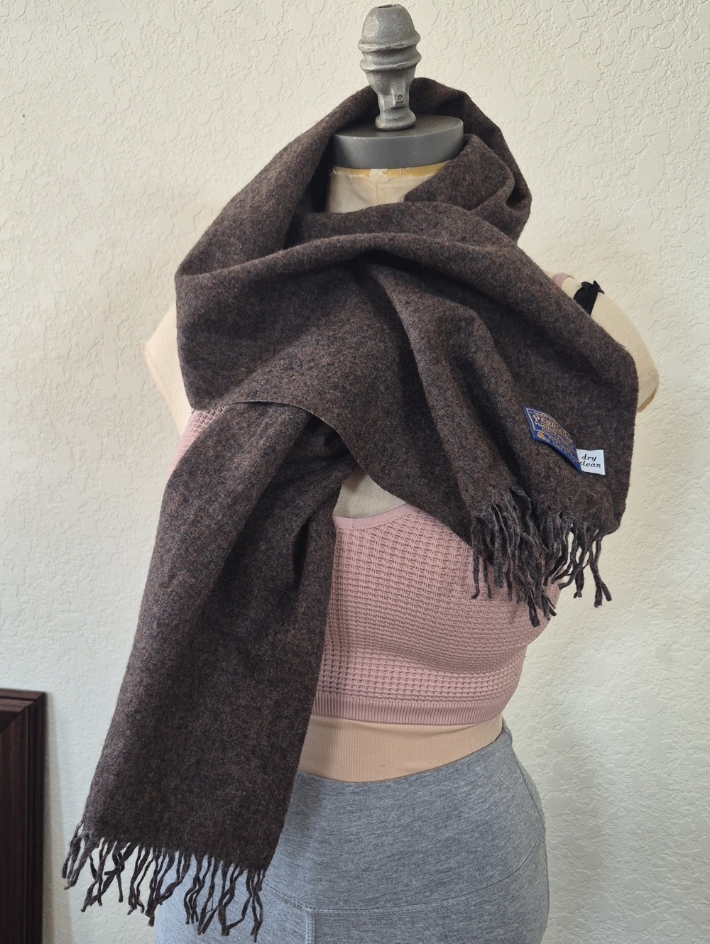 Pendleton Vintage 70s-80s, Wool Scarf
